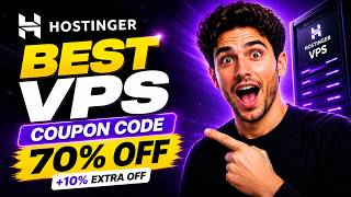 Hostinger VPS Coupon Code 2026 π₯ | Get 70% Off + Extra 10% Off
