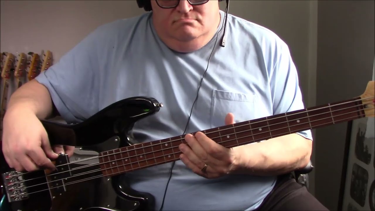 Jefferson Airplane White Rabbit Bass Cover with Notes & Tab