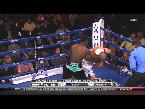 Erickson Lubin vs Roberto Acevedo in HD