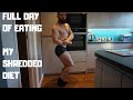 Full Day Of Eating On Competition Prep: My Shredded Diet