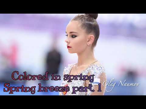 #73 | Spring breeze, colored in spring | Music for rhythmic gymnastics