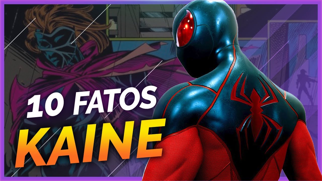 10 FATOS SOBRE KAINE PARKER
