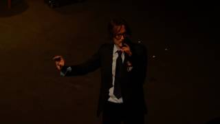 Jarvis Cocker   Paper Thin Hotel Leonard Cohen cover   Live at the Barbican 24 03 2017