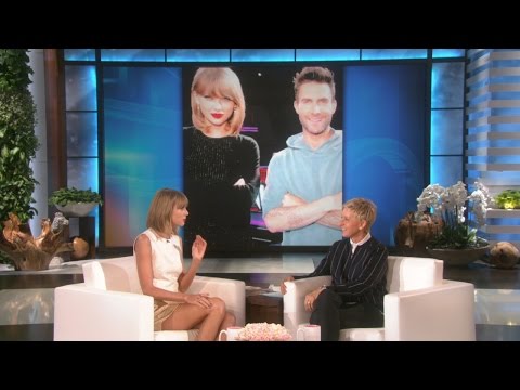 テイラー・スウィフト、アダム・レヴィーンの弱点を知る (Taylor Swift Knows Adam Levine’s Weakness)