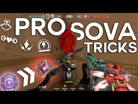 Pro Tricks ONLY Sova Mains Know | Valorant