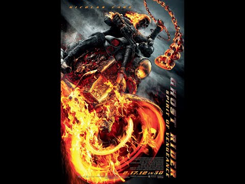 GHOST RIDER: SPIRIT OF VENGEANCE Comic-Con Trailer "Hunger"
