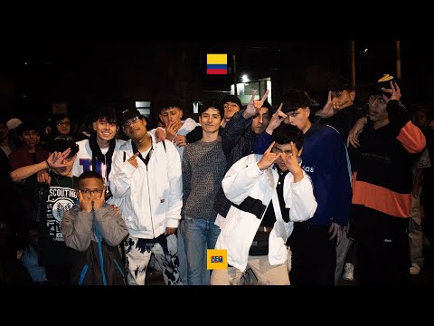 NWO vs LA GANGA DEL PERI vs NEW BOG: Octavos - Dem Colombia CIVIL WEAR 2023