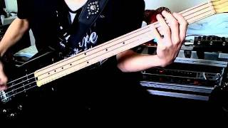 【BASS】 Helloween - Initiation ~ I'm Alive 【COVER】