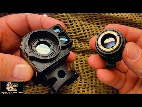 Das ist zu klein, um wahr zu sein! Ein echtes Mikro-Wärmebildgerät mit LRF und Ballistikanzeige ~...