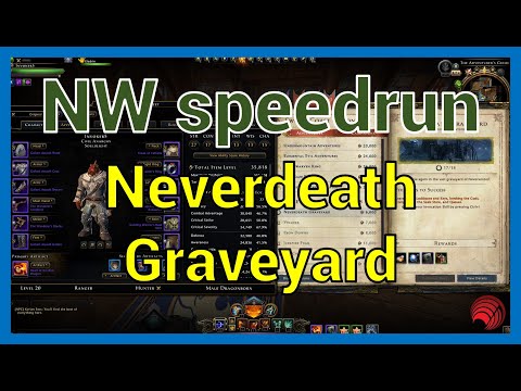 Neverwinter: Speedrun - Neverdeath graveyard