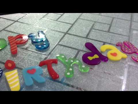 Arissa's birthday party