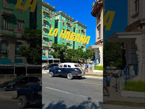 🇨🇺La Habana /Av. de los Presidentes