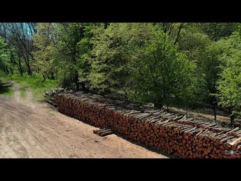 Komló kőbánya. UHD 2021. máj. 09.