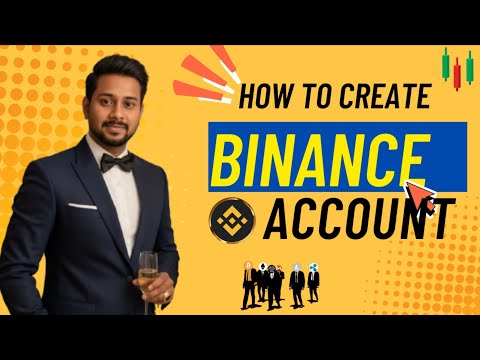 🟡 Binance Account எப்படி Create பண்ணுவது? (Step by Step Tamil Guide)