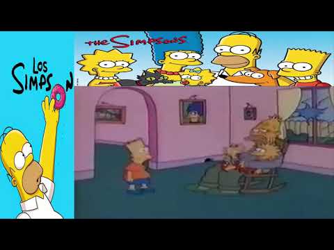 Los Simpson Temporada 0 - Capítulo 19 El abuelo y los niños