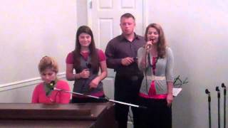 Bates family sings