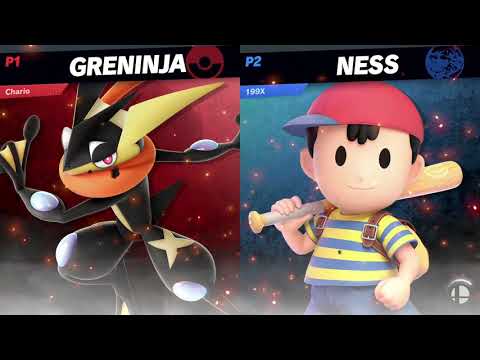 Chario vs Nessboy12 - Winners Quarter-Final  - Back2Roots 7 | Greninja vs Ness