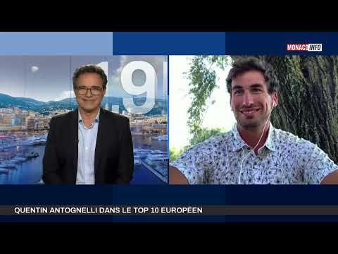 Sport : Quentin Antognelli dans le TOP 10 européen