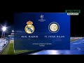 Real Madrid Vs Inter Milan All goals and extended highlights