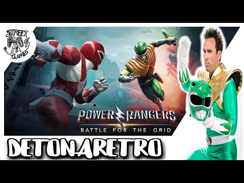 Power Rangers Battle Of The Grid - Tommy Oliver o Ranger Verde ´´Homenagem ao Jason David Frank``