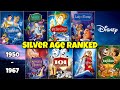 Every Disney Movie From The Silver Age Ranked