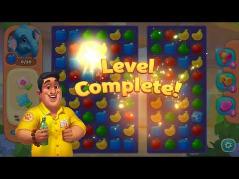 Wildscapes Level 45 | NO BOOSTERS - Walkthrough