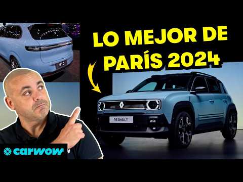 TODAS LAS NOVEDADES DEL SALÓN DE PARIS 2024 | RENAULT Y SU R4 PLANTAN CARA A CHINA
