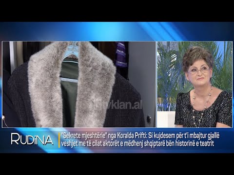 "E ka veshur Robert Ndrenika", mjeshtrja rrëfen historinë pas palltos së aktorit