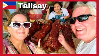 Talisay 🇵🇭 Lechon Food Park - Home of Roast Pigs in the Philippines