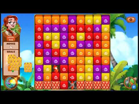 Lost Island Blast Adventure Level 411 - NO BOOSTERS 🏝️ | SKILLGAMING ✔️