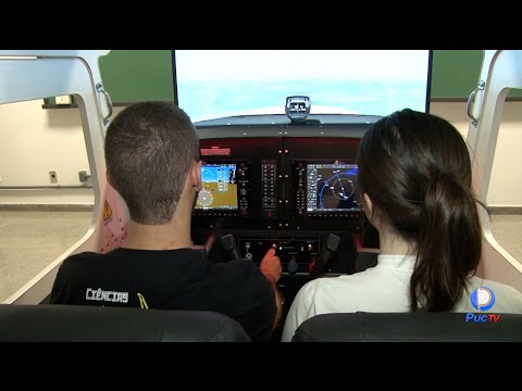 PUC GOIÁS REALIZA SIMPÓSIO DE CIÊNCIAS AERONÁUTICAS EM COMEMORAÇÃO AOS 25 ANOS DO CURSO