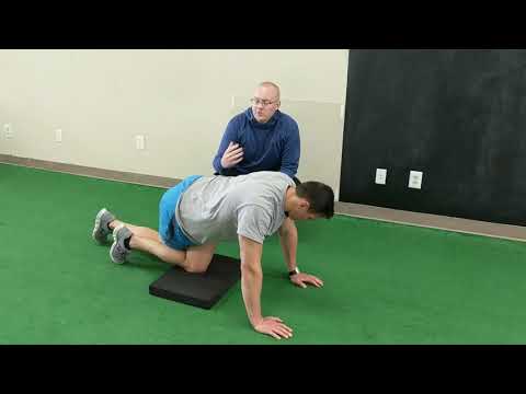 Modified Pigeon Stretch