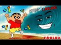 Escape The Tsunami Survival Gameplay In Tamil GAMING WITH SHINCHAN