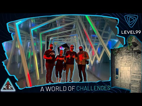 Nonstop fun at LEVEL99 in Natick Mall in Massachusetts!