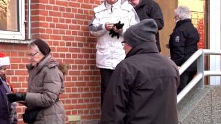 preview picture of video 'Julemærkemarch i Nakskov 2014'