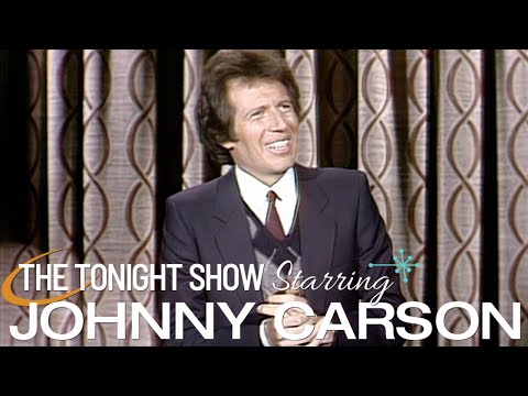 Garry Shandling Returns After His Hilarious First Appearance | Carson Tonight Show