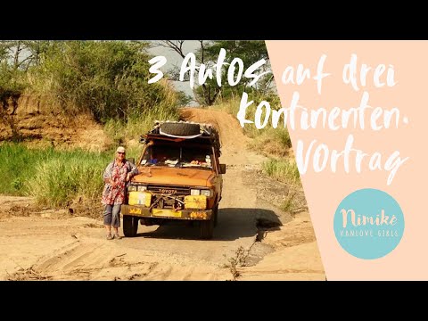 Afrika, Australien und Deutschland, drei Fahrzeuge auf drei Kontinenten.