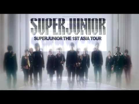 [DVD] Super Junior - Super Show - Intro + Twins