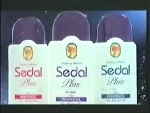 Sedal Plus 30s - Chile, 1993