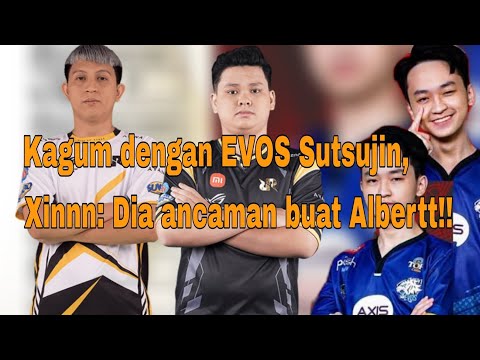 EVOS Sutsujin diyakini punya kapasitas mengejar Alberttt!?