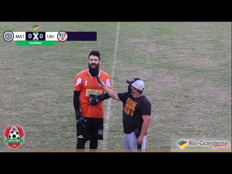 Oitavas de finais Copa RGF 2021 - Mathias united x Unidos do lami