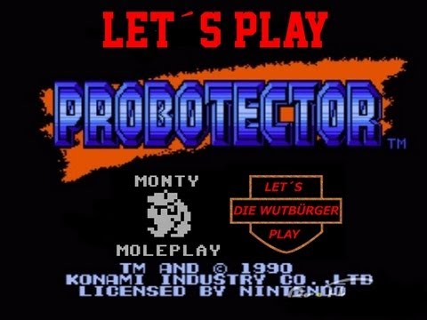 probotector nes youtube