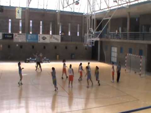C.B Agüimes vs C.B Colegio Arenas (Senior fem)