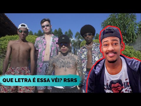 (REACT) Mc Pedrinho feat Preto Prince, Kawanzinho, Rafa - Suruba (Clip Oficial)