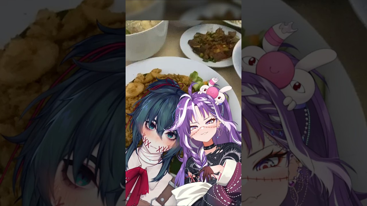 Tried Indonesian Food w/ Michi #vtuber