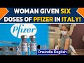 Italy What Happened To The Woman Who Got Six Covid 19 Vaccine Pfizer Shots Oneindia News
