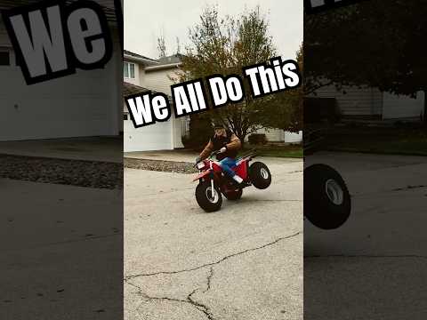 1985 Honda ATC 200x Trike! #honda #atc #atv #trike #dirtbike #dirtscooter #threewheeler #moto