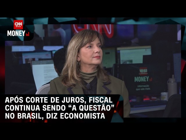 Após corte de juros, fiscal continua sendo “a questão” no Brasil, diz economista | FECHAMENTO DE MER