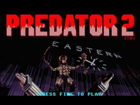 Predator 2 Amiga