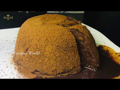 Easy Chocolate Cake Recipie | Only 3 Ingridients | lava cake recipe
